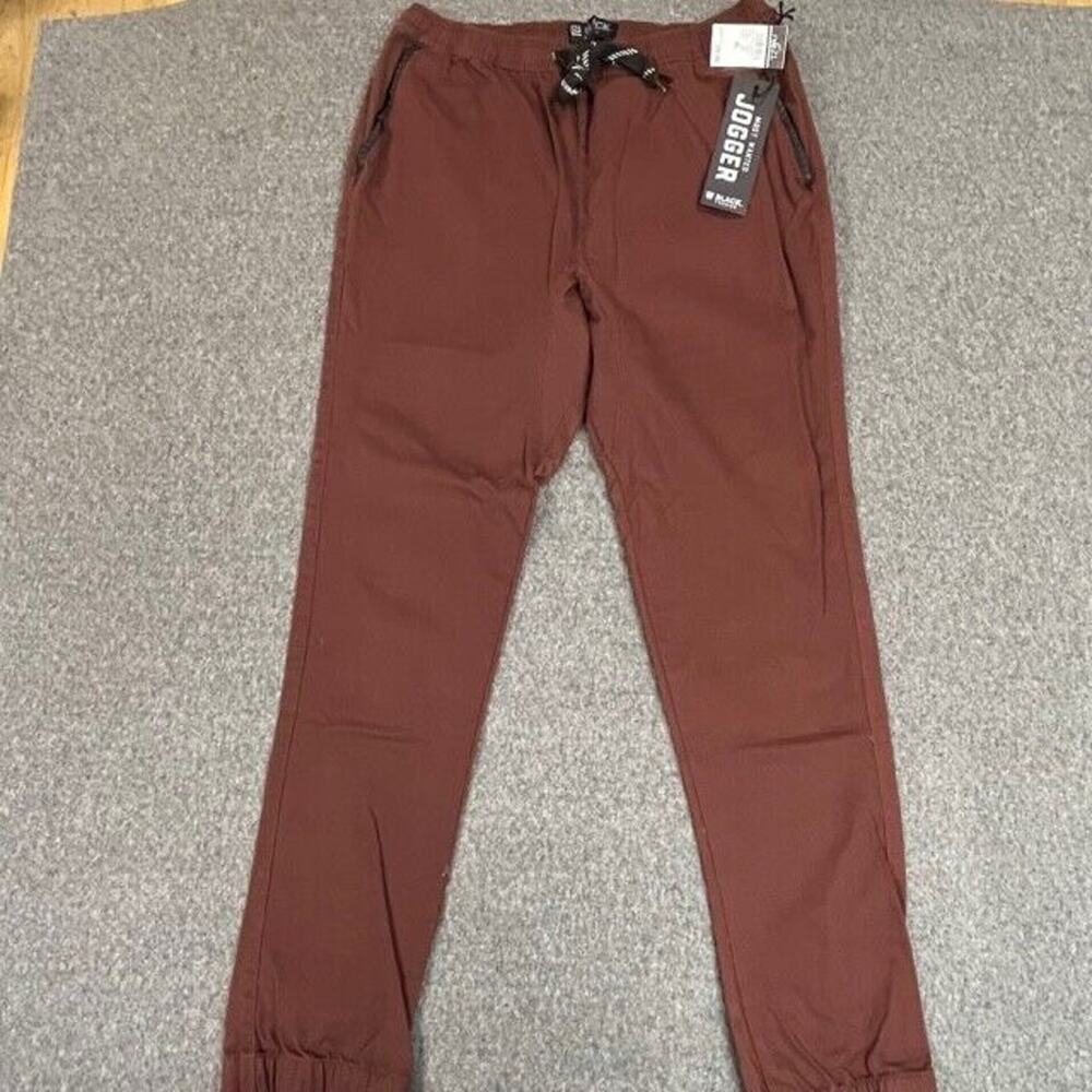 CJ Black Most Wanted Jogger Mens Size XL Maroon - New